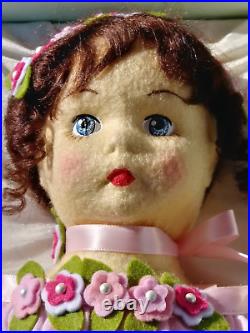 MADAME ALEXANDER Limited DEGAS BALLERINA WENDY ANN FELT DOLL 13 Doll