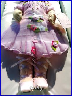 MADAME ALEXANDER Limited DEGAS BALLERINA WENDY ANN FELT DOLL 13 Doll