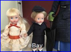 MADAME ALEXANDER MARY POPPINS DOLL Set With Jane And Michael Banks #38380