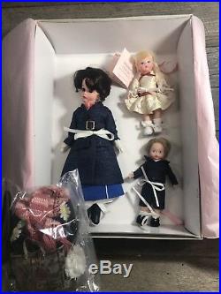 MADAME ALEXANDER MARY POPPINS DOLL Set With Jane And Michael Banks #38380