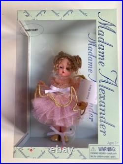 MADAME ALEXANDER -PANSY FAIRY- 8 Doll /Brand New in box /Hard to Find /Retired