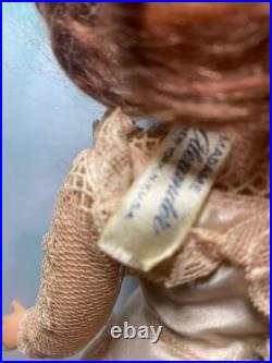 MADAME ALEXANDER PETITE WENDY ANN BRIDE IN PINK ENSEMBLE 1950, Very RARE