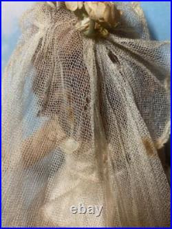 MADAME ALEXANDER PETITE WENDY ANN BRIDE IN PINK ENSEMBLE 1950, Very RARE