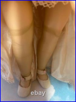 MADAME ALEXANDER PETITE WENDY ANN BRIDE IN PINK ENSEMBLE 1950, Very RARE