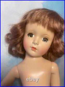 MADAME ALEXANDER PETITE WENDY ANN BRIDE IN PINK ENSEMBLE 1950, Very RARE