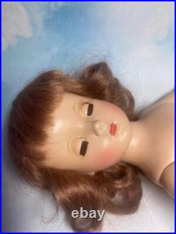 MADAME ALEXANDER PETITE WENDY ANN BRIDE IN PINK ENSEMBLE 1950, Very RARE