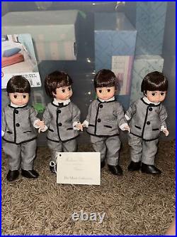 MADAME ALEXANDER ROCK GROUP DOLLS E 119 No instruments Comes With Box