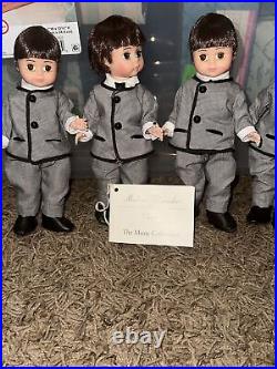 MADAME ALEXANDER ROCK GROUP DOLLS E 119 No instruments Comes With Box