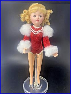 MADAME ALEXANDER Radio City Rockettes Collection Sequins and Fur Rockette LE