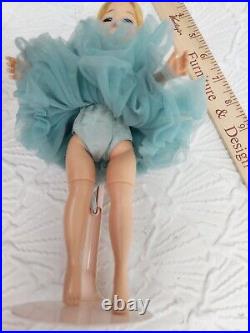 MADAME ALEXANDER Vintage CISSETTE BALLERINA Bent Knee Blonde Doll tagged dress