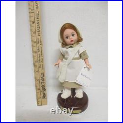 MADAME ALEXANDER White WWII Nurse World War II Nurse Outfit Doll 17620 withtag