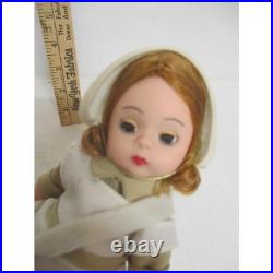 MADAME ALEXANDER White WWII Nurse World War II Nurse Outfit Doll 17620 withtag