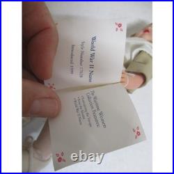 MADAME ALEXANDER White WWII Nurse World War II Nurse Outfit Doll 17620 withtag