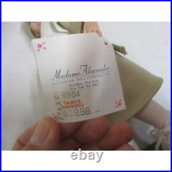 MADAME ALEXANDER White WWII Nurse World War II Nurse Outfit Doll 17620 withtag