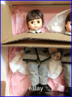 MADAME ALEXANDER dolls 8 BEATLES dolls SET 3 GUITARS NEW Rock N Roll RARE