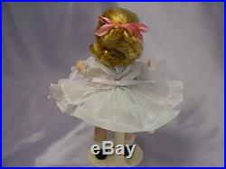 MADAME ALEXANDER-kins 1955 Blonde SLW MAYPOLE Outfit BEAUTY