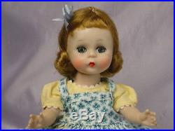 MADAME ALEXANDER-kins SLW Blonde 1955 DOLL Tagged Outfit