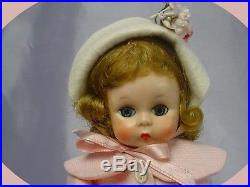 MADAME ALEXANDER-kins SLW Tosca'Wendy Goes To Matinee' 1955 DOLL withBOX BEAUTY