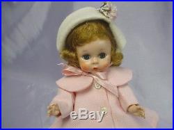 MADAME ALEXANDER-kins SLW Tosca'Wendy Goes To Matinee' 1955 DOLL withBOX BEAUTY