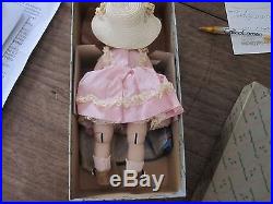 MADAME ALEXANDRA VINTAGE 1950-60's DOLL, Mint Condition, EXTRAS