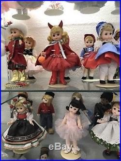 MADAME Alexander Dolls