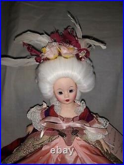 MARIE ANTOINETTE doll MADAME ALEXANDER (no box) LE 750 withtag COA Rare