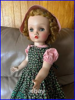 MA 1950s Madame Alexander Winnie Walker 24 Tall Doll in Original Outfit (2698)