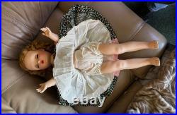 MA 1950s Madame Alexander Winnie Walker 24 Tall Doll in Original Outfit (2698)