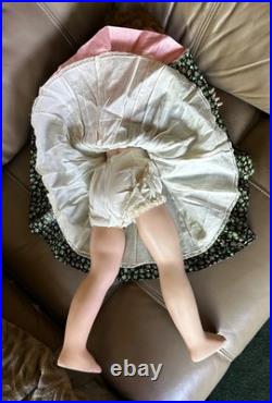 MA 1950s Madame Alexander Winnie Walker 24 Tall Doll in Original Outfit (2698)