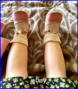 MA 1950s Madame Alexander Winnie Walker 24 Tall Doll in Original Outfit (2698)