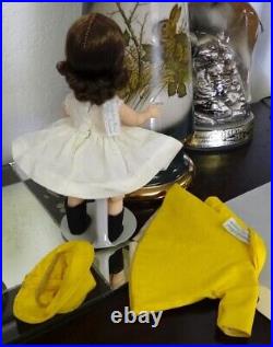 MA 1953 Madame Alexander Wendy Kin BKW DOLL in Yellow Rainy Day Outfit 2498