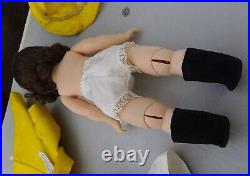 MA 1953 Madame Alexander Wendy Kin BKW DOLL in Yellow Rainy Day Outfit 2498