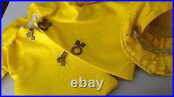 MA 1953 Madame Alexander Wendy Kin BKW DOLL in Yellow Rainy Day Outfit 2498