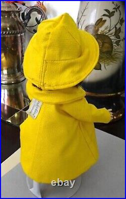 MA 1953 Madame Alexander Wendy Kin BKW DOLL in Yellow Rainy Day Outfit 2498