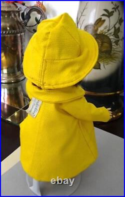 MA Madame Alexander Wendy Kin BKW Walker DOLL in Yellow Rainy Day Outfit (2498)