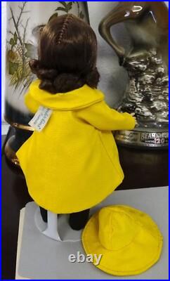 MA Madame Alexander Wendy Kin BKW Walker DOLL in Yellow Rainy Day Outfit (2498)