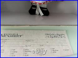 MEXICO Madame Alexander 8 International Doll With Box and Tag Very Rare, Retired