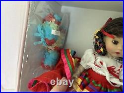 MEXICO Madame Alexander 8 International Doll With Box and Tag Very Rare, Retired