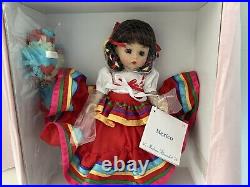 MEXICO Madame Alexander 8 International Doll With Box and Tag Very Rare, Retired