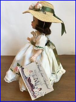 MIBWT Vintage Madame Alexander Doll 1965 Rare HTF Scarlett O'Hara #785