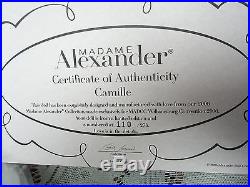 MIB Madame Alexander 2006 MADCC Williamsburg Convention Camile LE 110/275 4185
