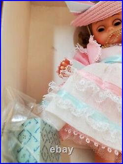 MIB, NRFB, madame alexander 8 inch dolls, 75TH ANNIVERSARY WENDY