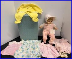 MIB Vintage 1965 Madame Alexander PUSSY CAT 14 Doll With Tag And Clothes #3553