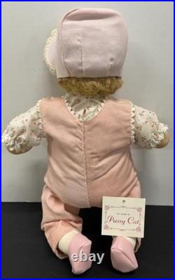 MIB Vintage 1965 Madame Alexander PUSSY CAT 14 Doll With Tag And Clothes #3553