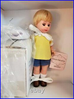 MIB, madame alexander 8 inch dolls, Christopher Robin And Pooh