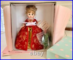 MINT Colonial Christmas Madame Alexander 8 Doll, 2010 Holiday Series #60755