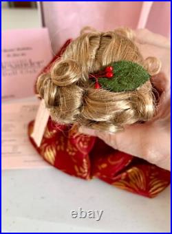 MINT Colonial Christmas Madame Alexander 8 Doll, 2010 Holiday Series #60755