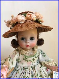 MWT Vintage Madame Alexander-kins Doll 1956 Rare HTF Scarlett O'Hara #631