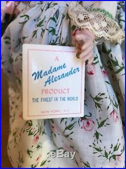 MWT Vintage Madame Alexander-kins Doll 1956 Rare HTF Scarlett O'Hara #631
