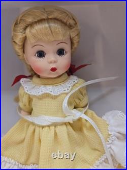 Madam Alexander Charlotte's Webb 8 Doll # 41955 With Accessories